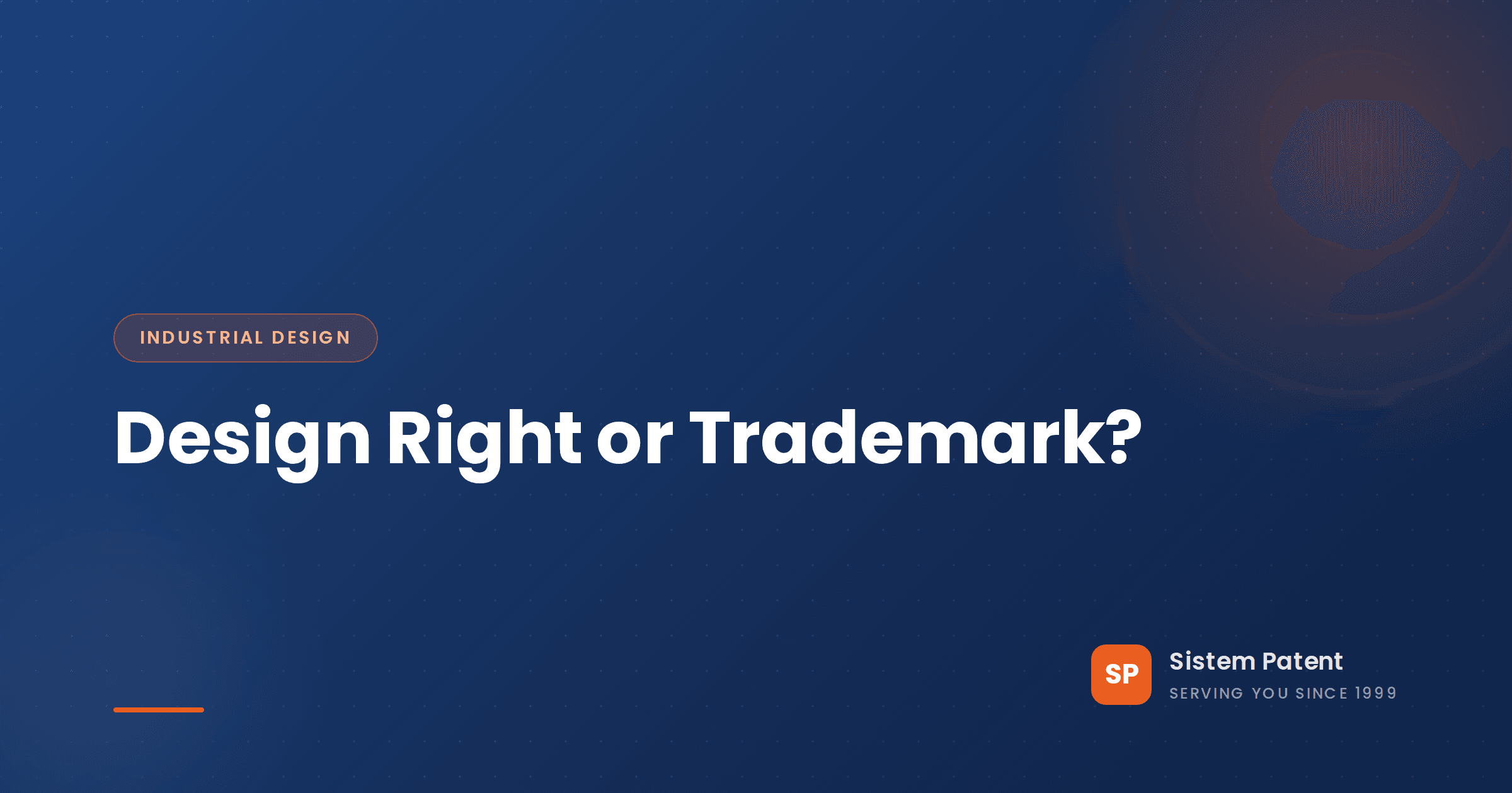 Design Right or Trademark for a Logo or Product Shape: Which Register Should You File In?