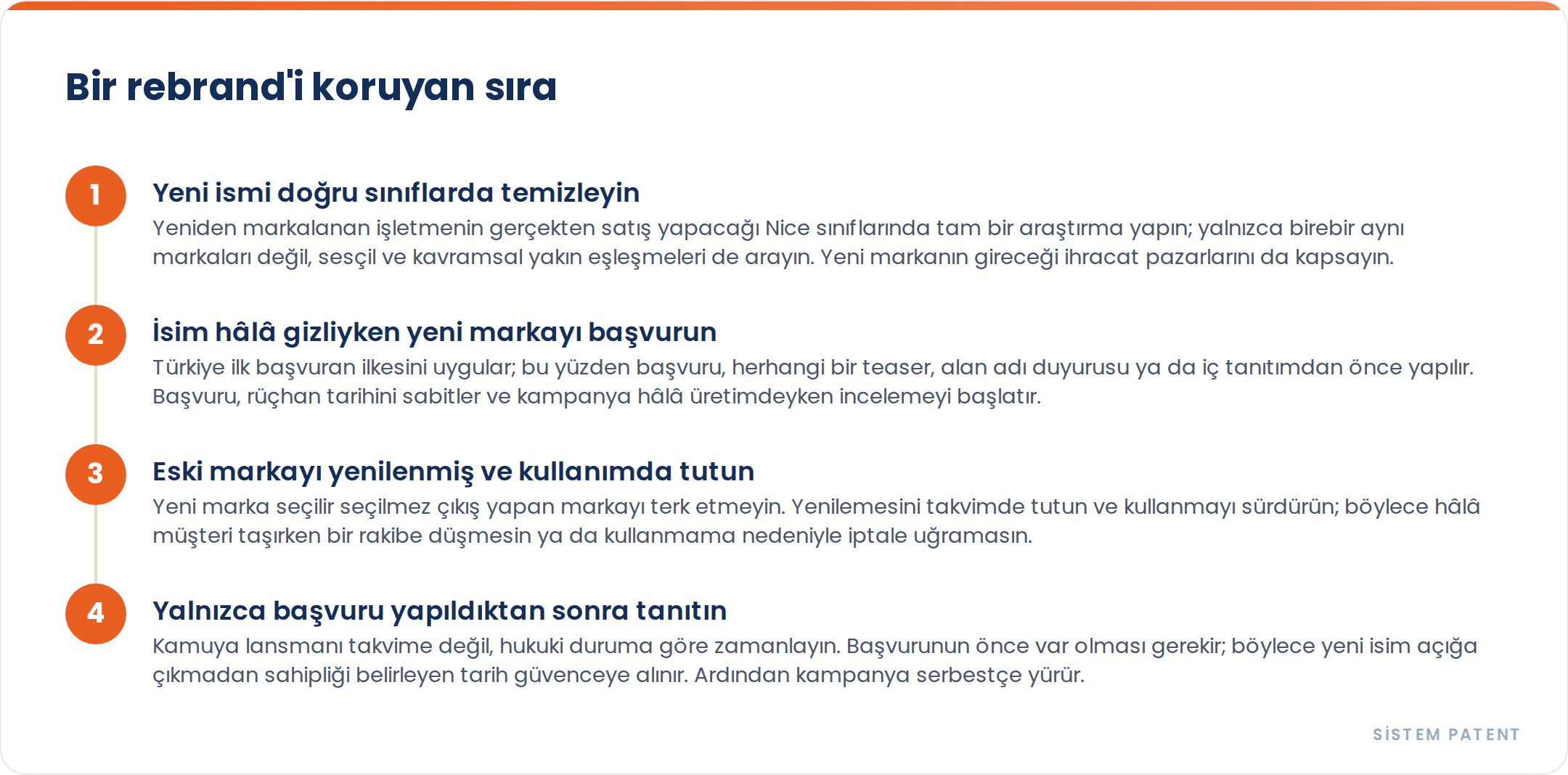 Yeniden Markalanma (Rebrand) Sürecinde Marka Koruması gorseli