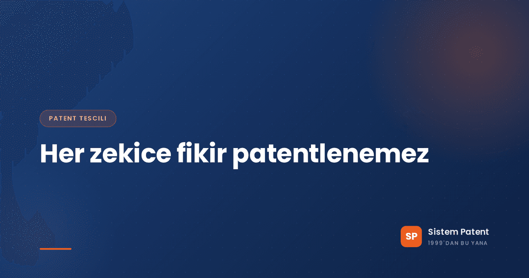 Bir formül, bir iş kurgusu ve kod satırları gibi istisna kapsamındaki konuları patentlenebilir teknik bir cihazdan ayıran ikiye bölünmüş bir şema, Türk patent korumasının sınırlarını gösteriyor