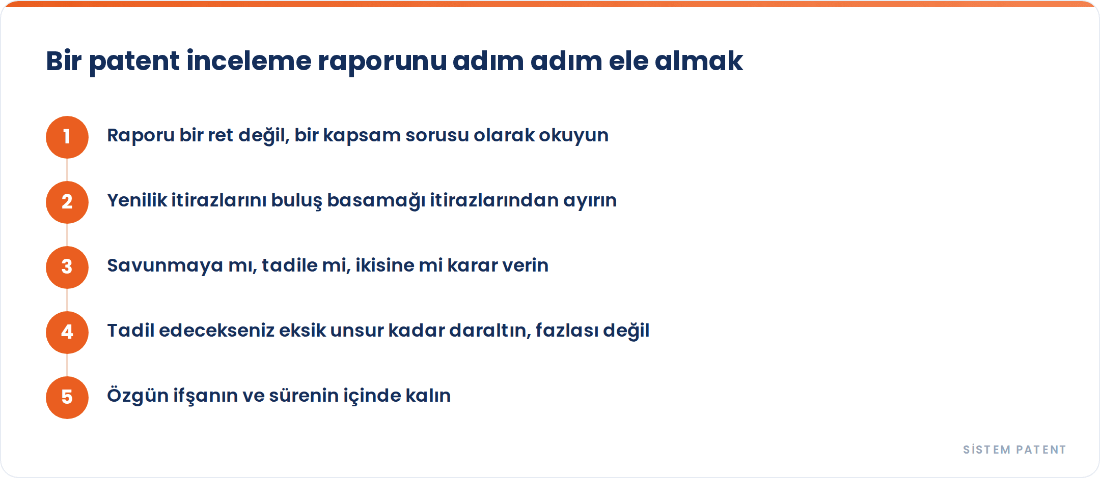 Patent İnceleme Raporuna İstemlerinizi Sessizce Öldürmeden Nasıl Yanıt Verilir gorseli