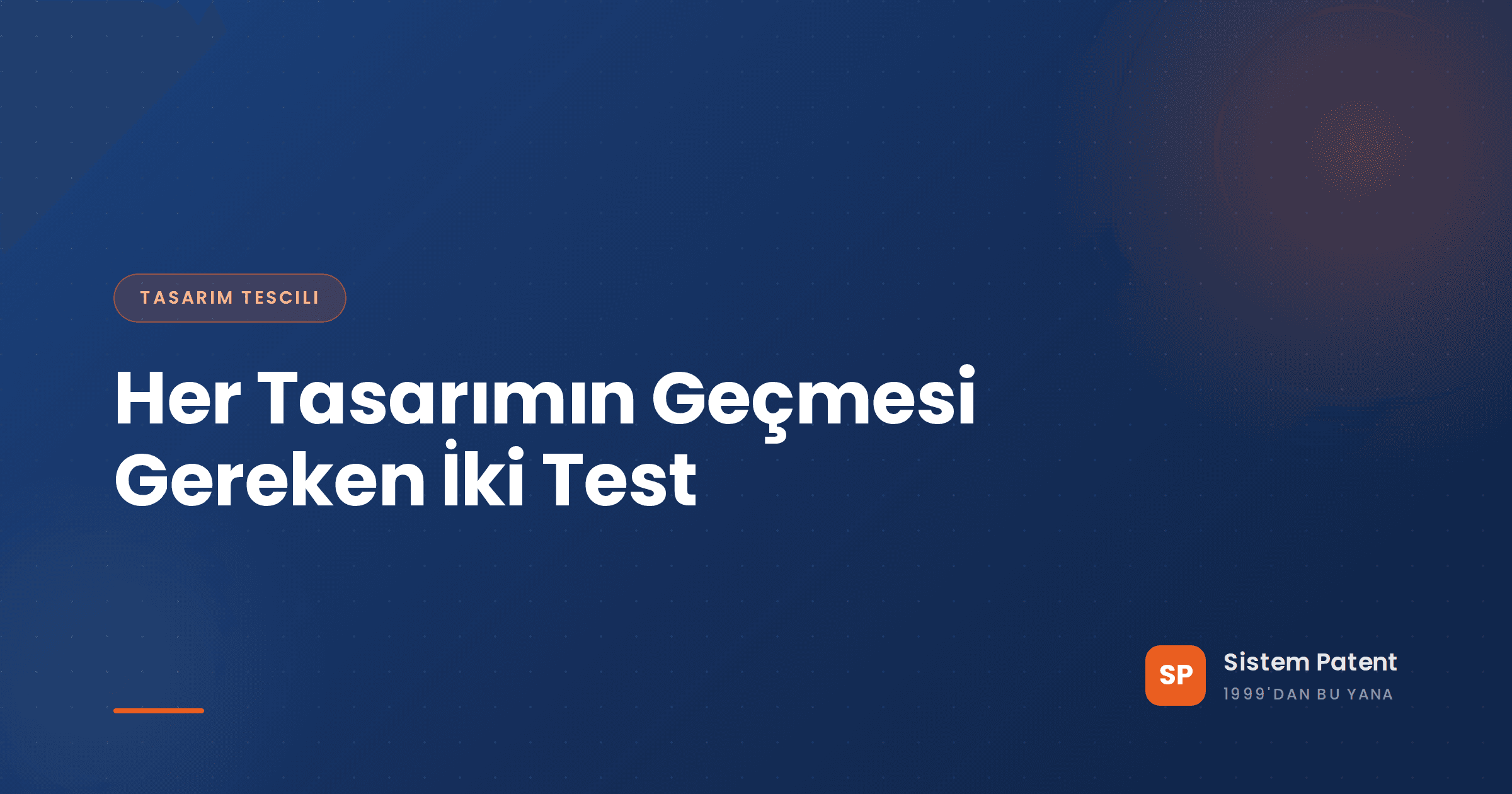 Yenilik ve ayırt edici niteliği geçen bir tasarım ile geçemeyen bir tasarımı yan yana gösteren ürün siluetleri