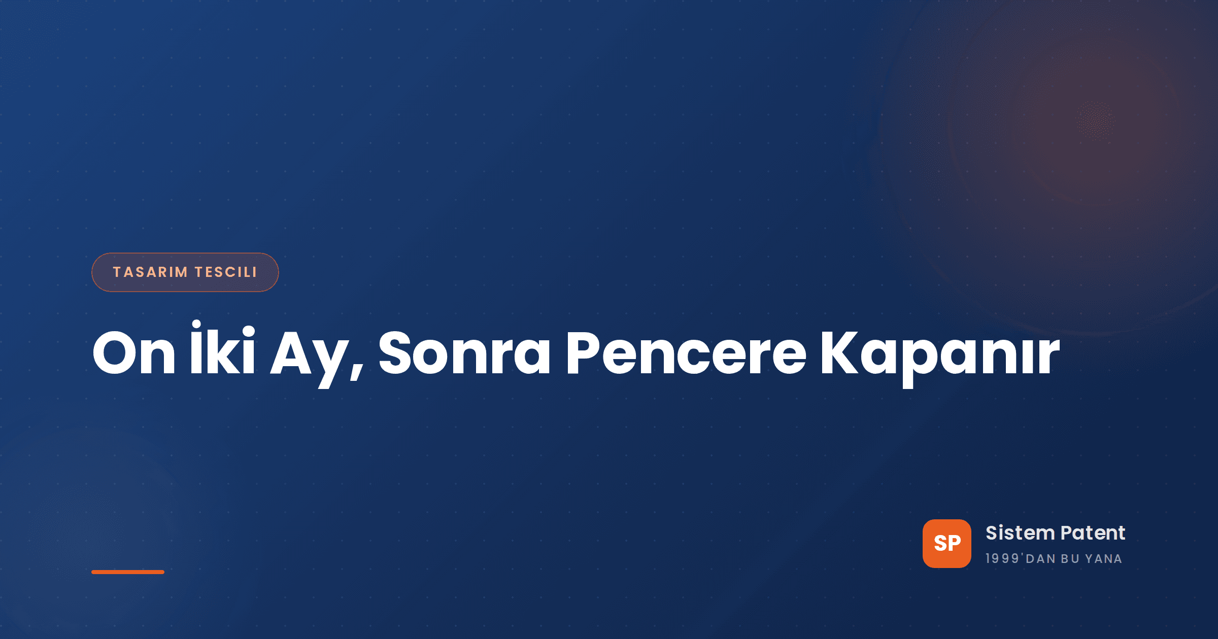 Bir tasarımcının fuarda yeni bir sandalyeyi tanıtması ve yanında başvuru süresine kadar işleyen on iki aylık bir geri sayım