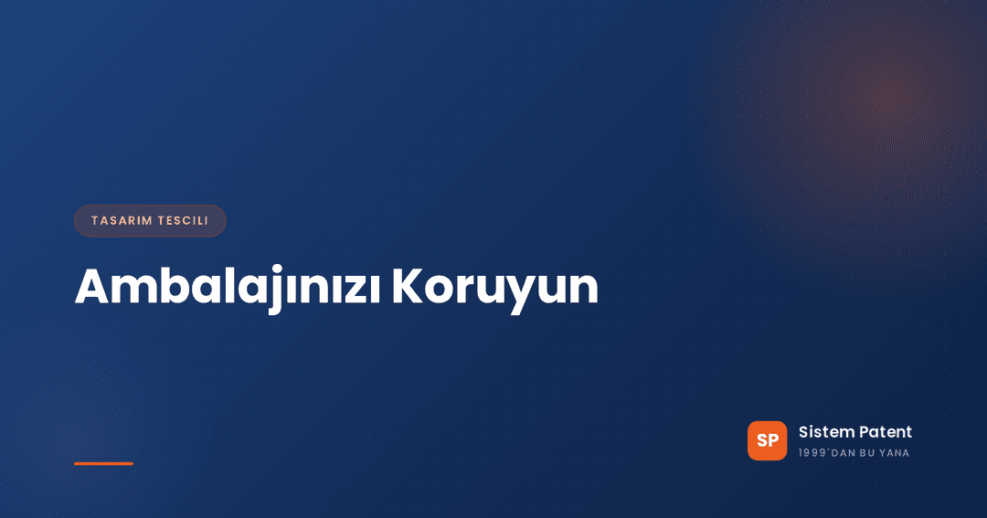 Markalı bir şişe, bir kutu ve bir etiket, raf üzerinde ayrı ayrı tescil edilebilir endüstriyel tasarımlar olarak gösteriliyor