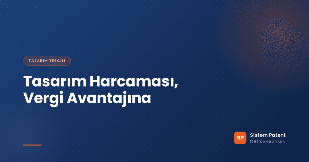 Tescilli tasarım belgelerini tasarım merkezi vergi teşvikleri ve Ar-Ge desteğine bağlayan bir tasarım stüdyosu akışı