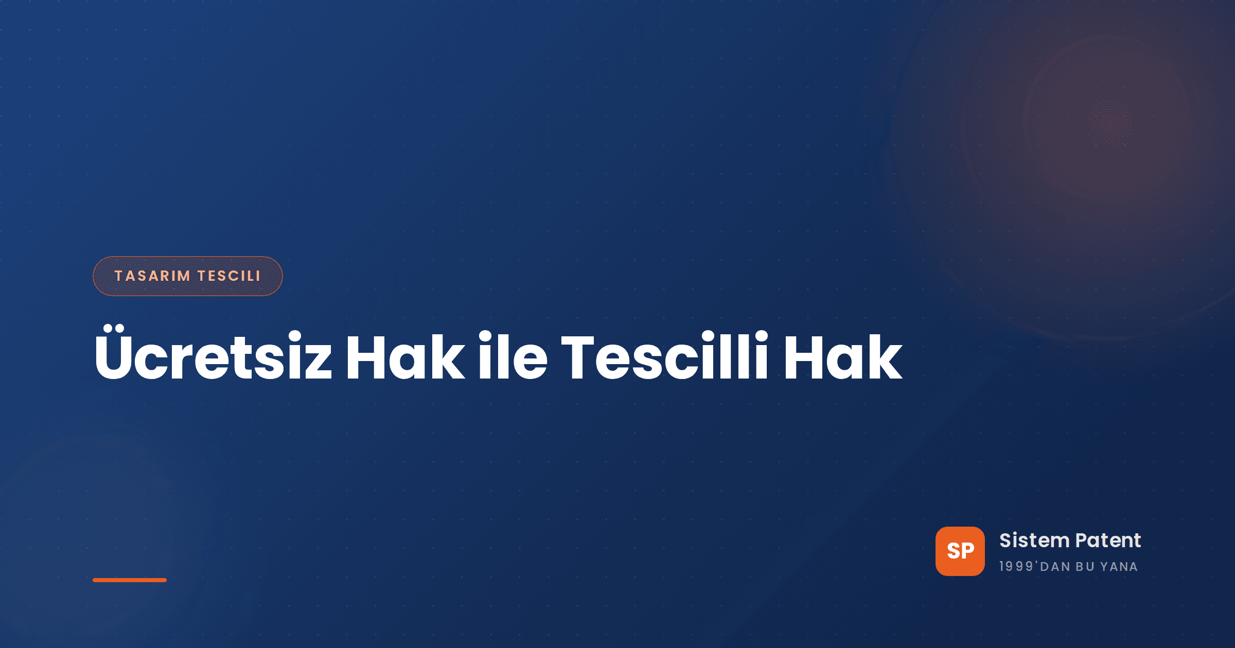 Tescilsiz tasarım hakkı ile tescilli tasarımı koruma, süre ve ispat açısından karşılaştıran iki sütun