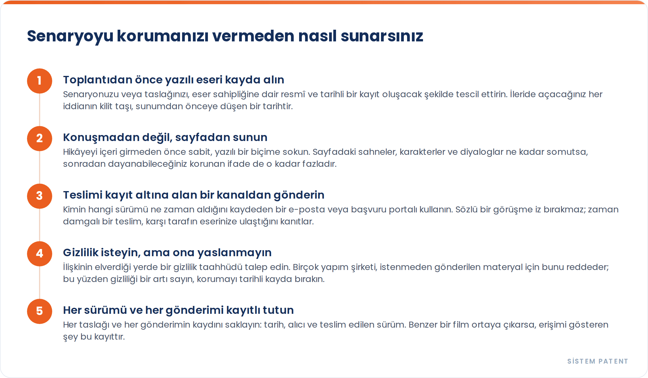 Senaryonuzu veya Film Taslağınızı Bir Yapımcıya Sunmadan Önce Koruma Altına Almak gorseli