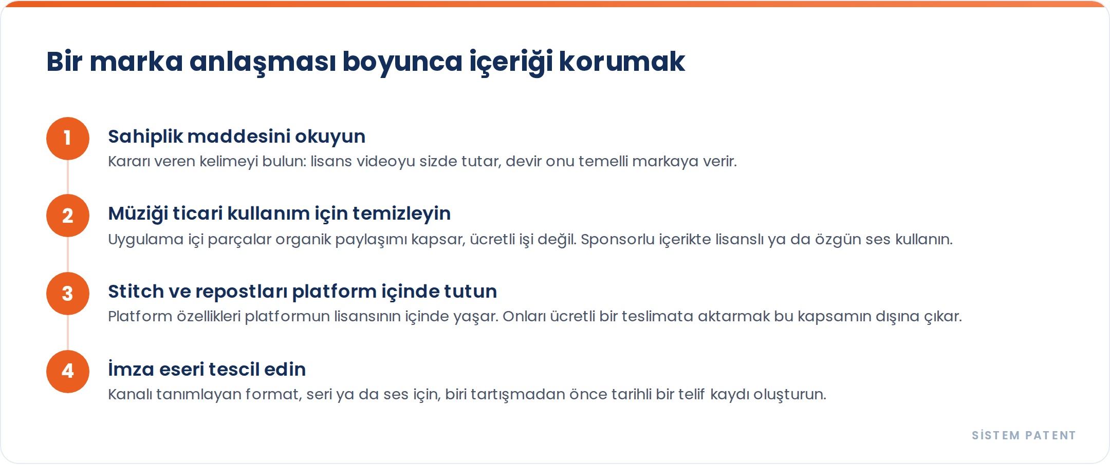 Reelslerinizin Sahibi Kim: İçerik Üreticileri İçin Telif, Müzik ve Marka Anlaşmaları Rehberi gorseli