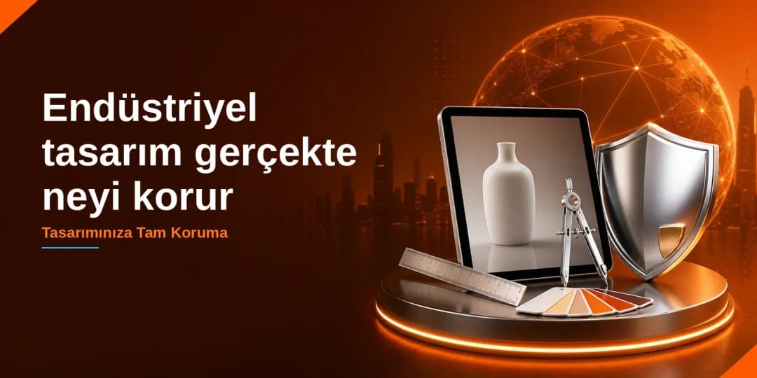 Endüstriyel tasarım gerçekte neyi korur — Sistem Patent