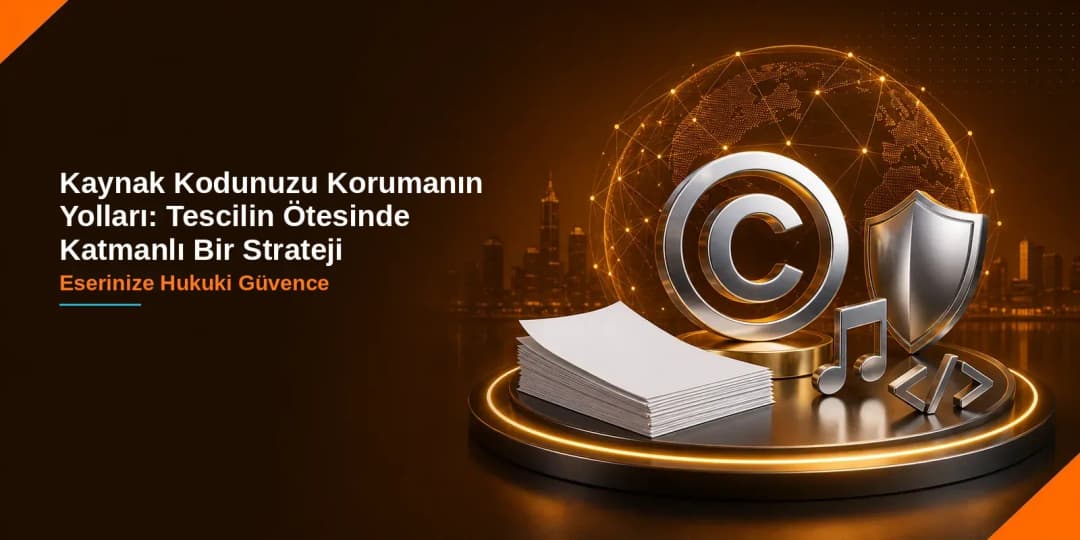 Kaynak Kodunuzu Korumanın Yolları: Tescilin Ötesinde Katmanlı Bir Strateji — Sistem Patent
