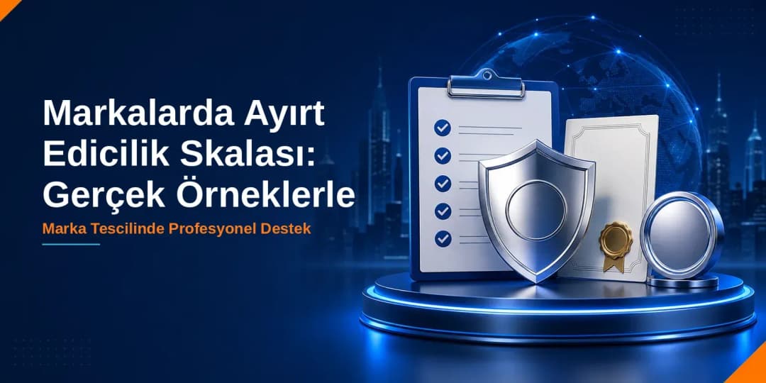 Markalarda Ayırt Edicilik Skalası: Gerçek Örneklerle — Sistem Patent