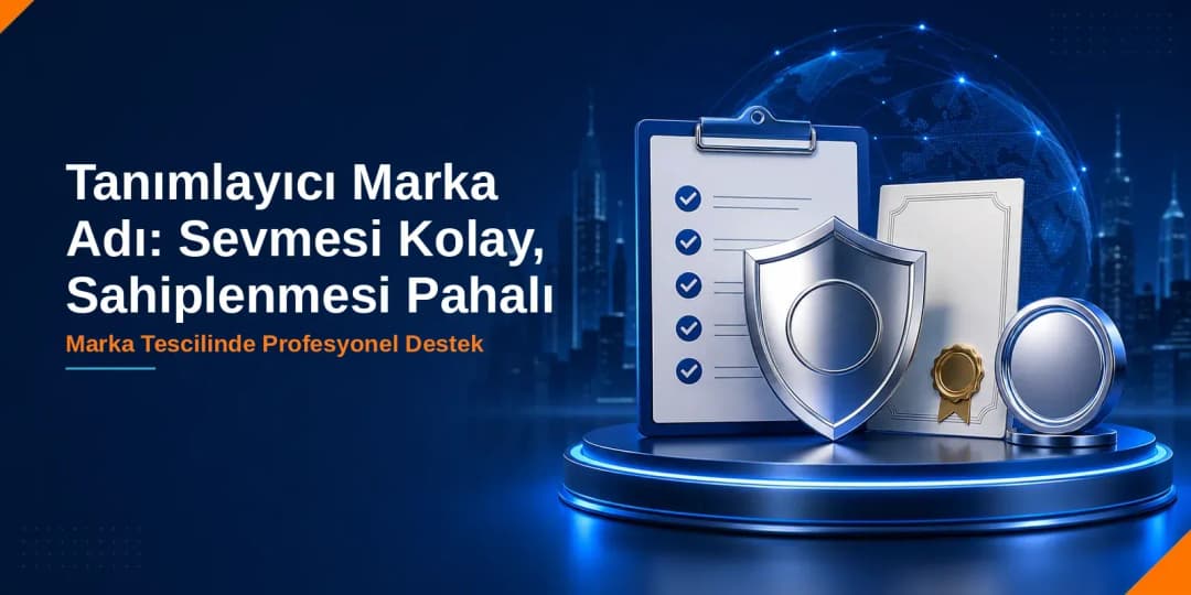 Tanımlayıcı Marka Adı: Sevmesi Kolay, Sahiplenmesi Pahalı — Sistem Patent