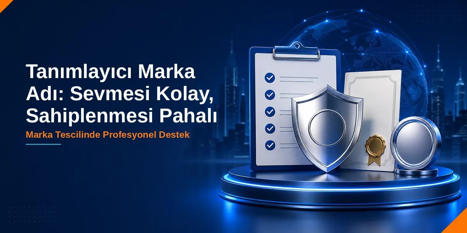 Tanımlayıcı Marka Adı: Sevmesi Kolay, Sahiplenmesi Pahalı — Sistem Patent