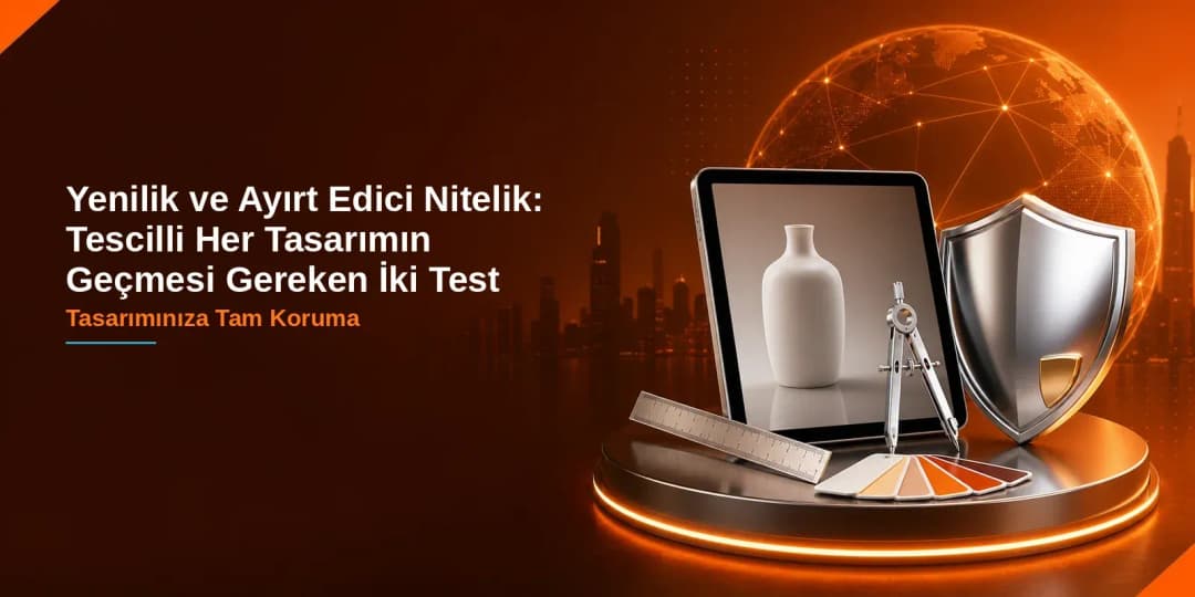 Yenilik ve Ayırt Edici Nitelik: Tescilli Her Tasarımın Geçmesi Gereken İki Test — Sistem Patent