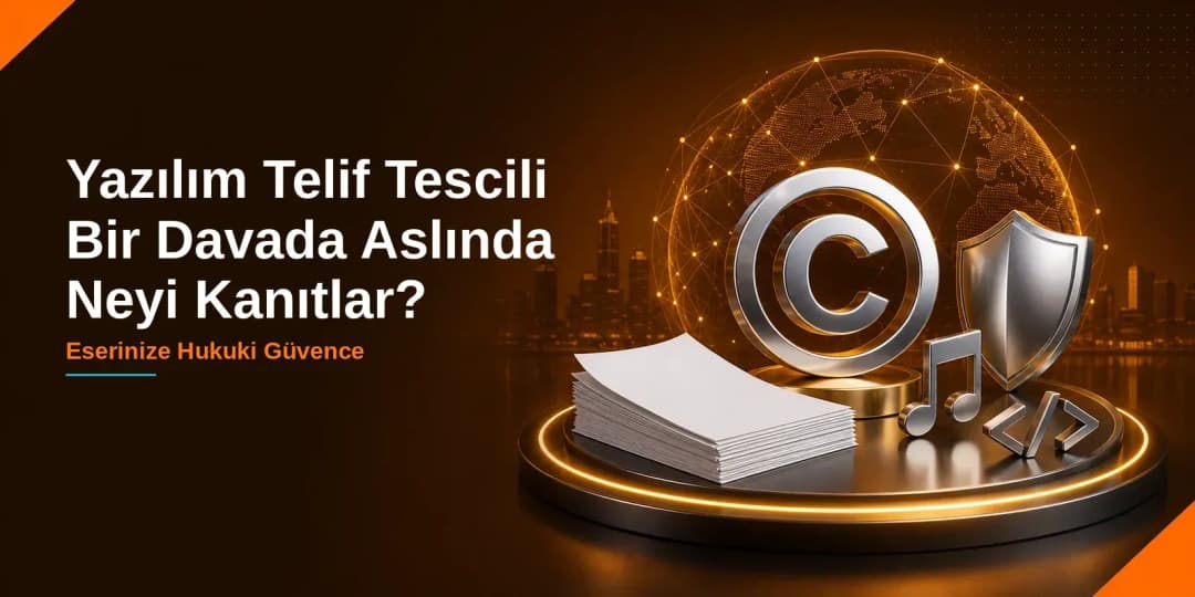 Yazılım Telif Tescili Bir Davada Aslında Neyi Kanıtlar? — Sistem Patent