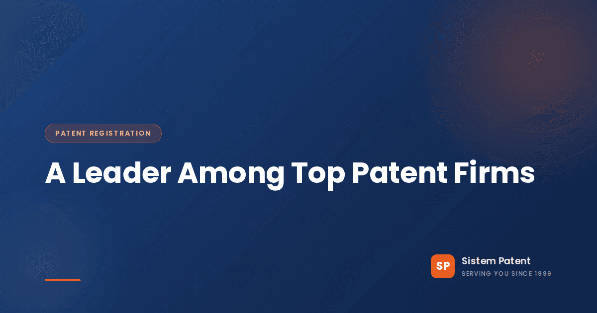 A Leader Among Top Patent Firms