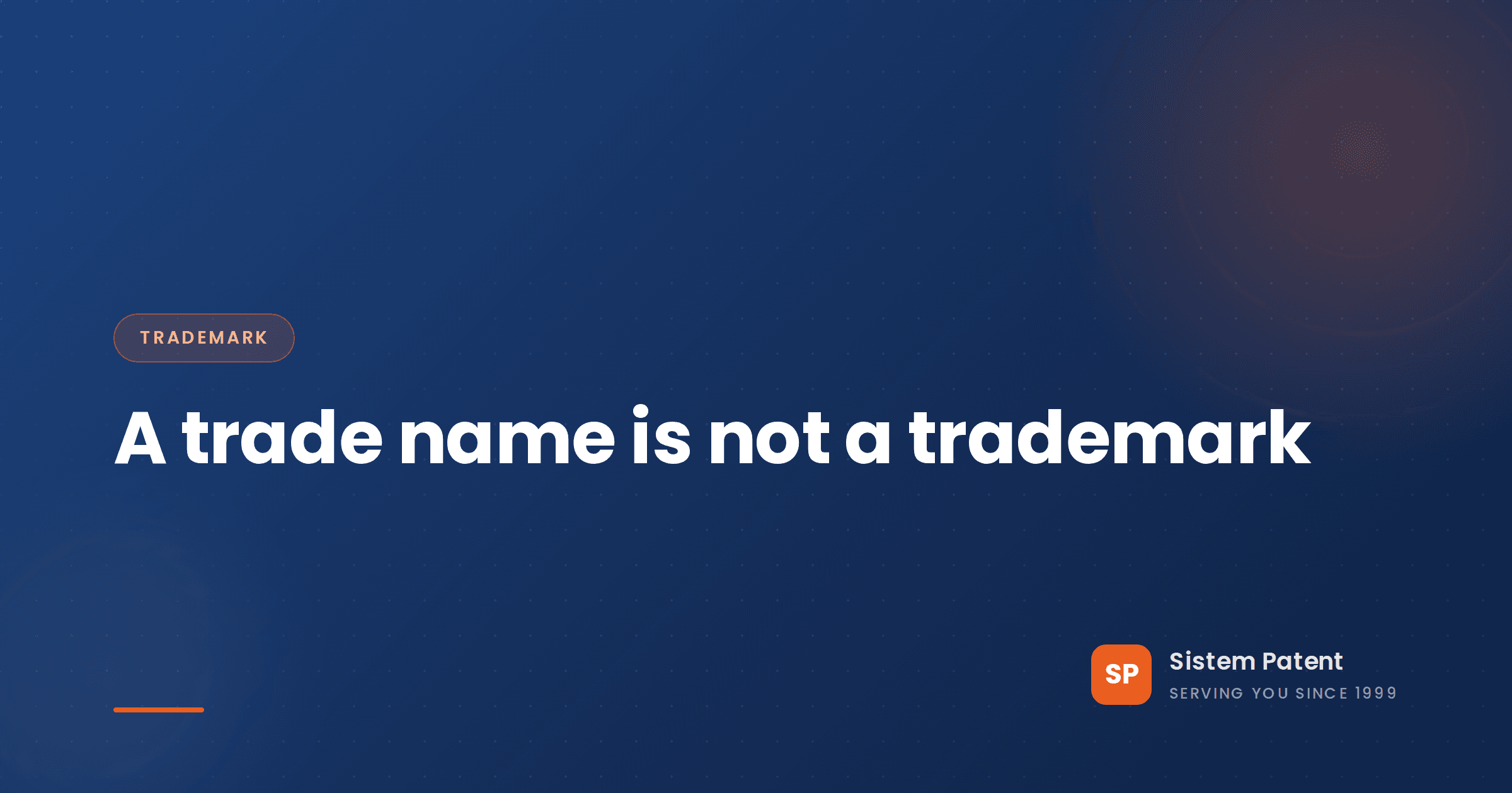 Your trade-name registration protects nobody from your brand