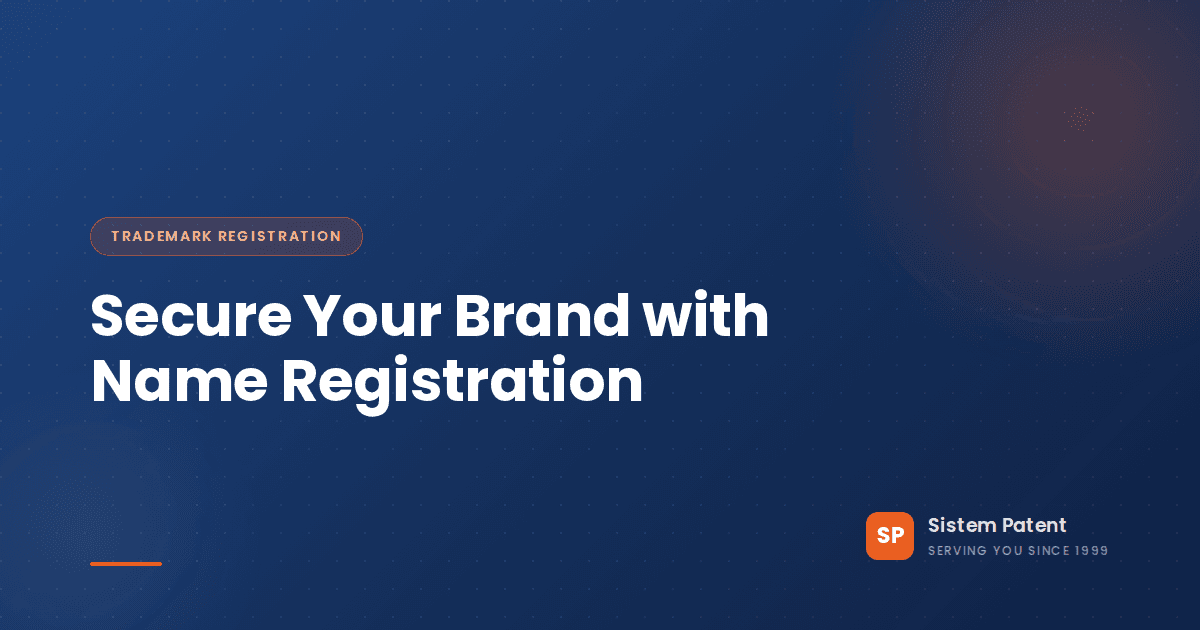 Secure Your Brand with Name Registration