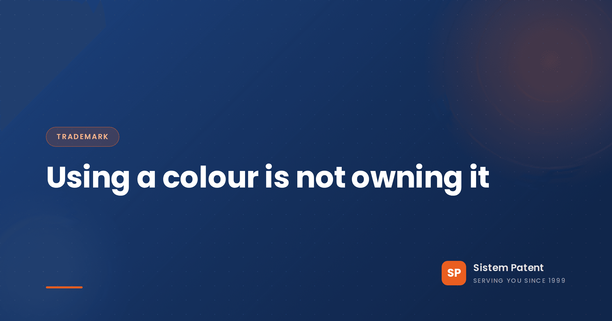 Owning a Single Colour as a Trademark: The High Bar and How Brands Clear It