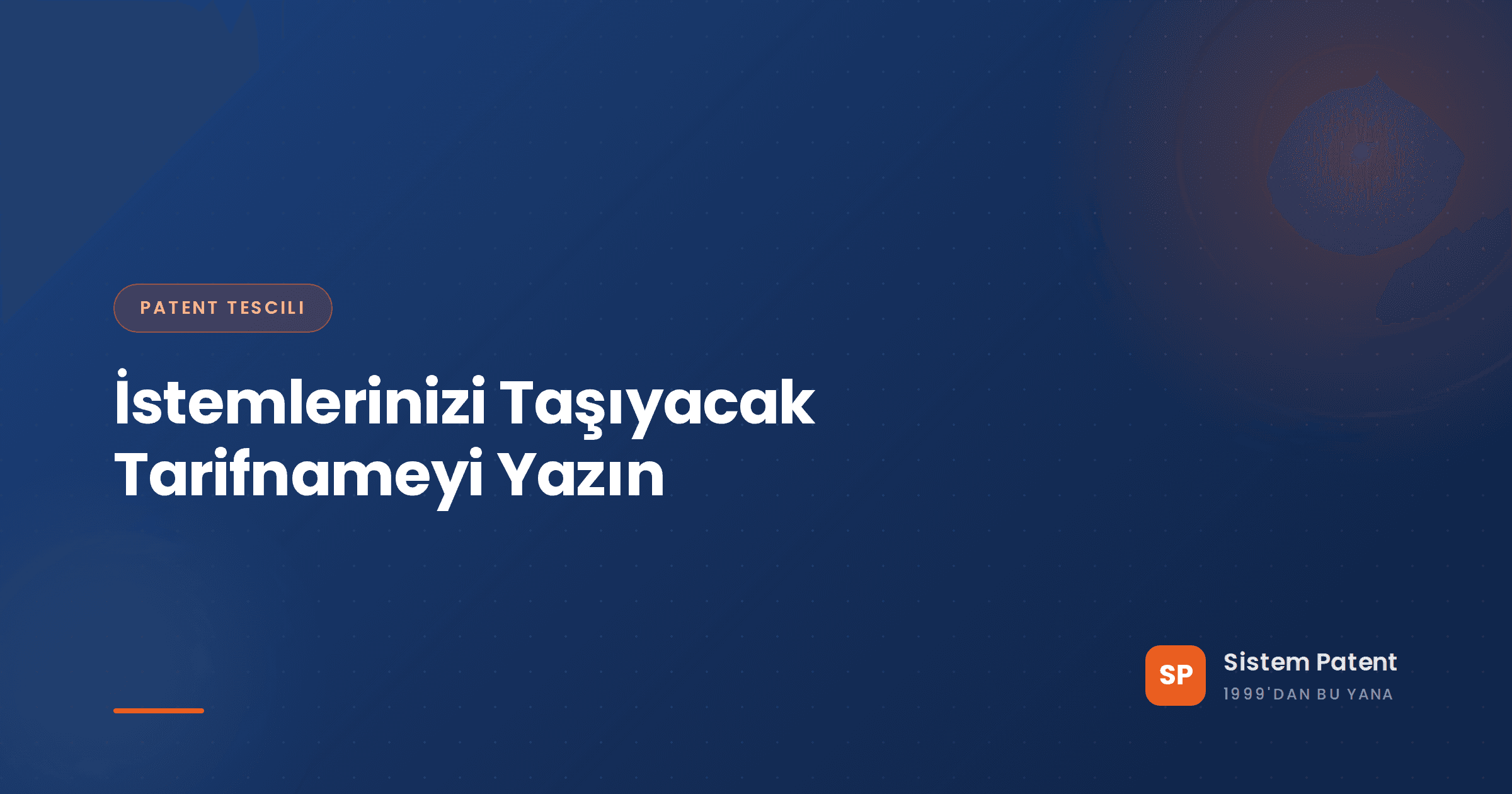 Güçlü Bir Patent Tarifnamesi Nasıl Yazılır? Açıklama, Resimler ve Yeterli İfşa Bir mühendisin teknik resimler ve istem metnini yan yana incelediği ayrıntılı bir patent tarifnamesi