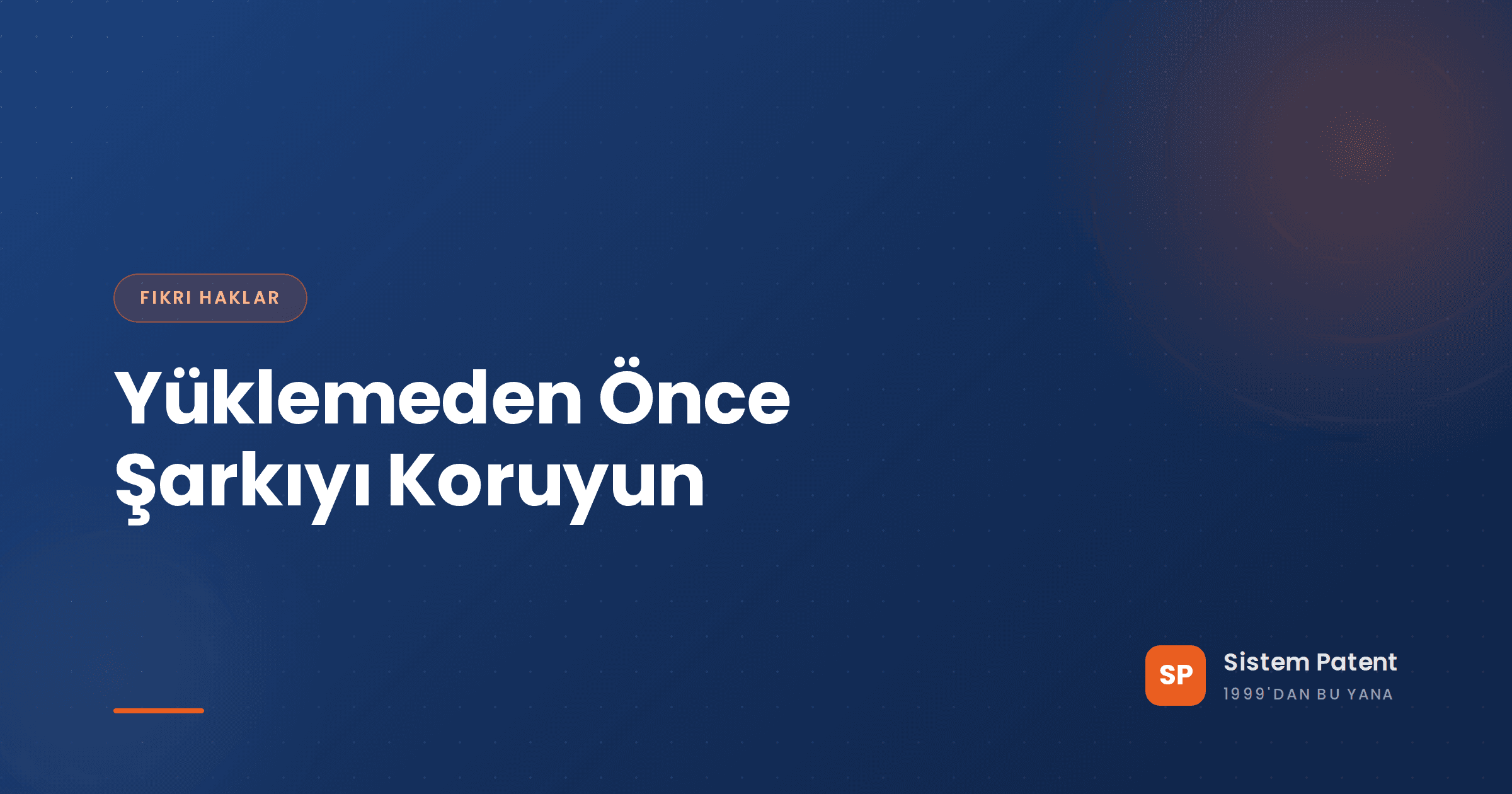 Şarkınızı Yayınlamadan Önce Tescil Ettirmeli misiniz? Yayın Öncesi Koruma Listesi Ev stüdyosunda bir bağımsız müzisyenin, şarkıyı yayınlamadan önce son master'ı hazırlaması ve pay cetvelini imzalaması