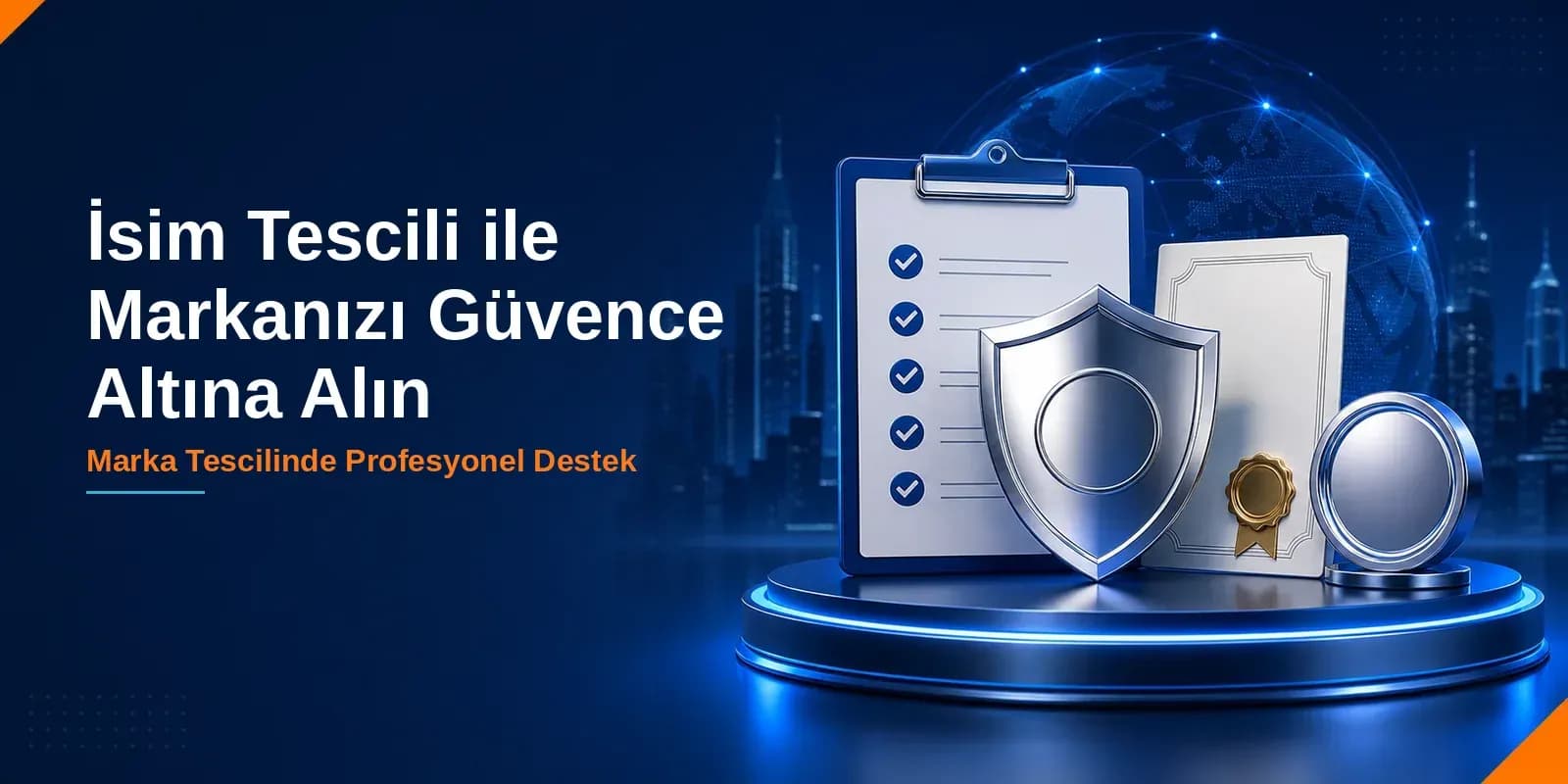İsim Tescili ile Markanızı Güvence Altına Alın İsim Tescili ile Markanızı Güvence Altına Alın — Sistem Patent