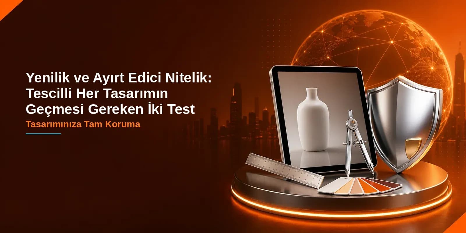 Yenilik ve Ayırt Edici Nitelik: Tescilli Her Tasarımın Geçmesi Gereken İki Test Yenilik ve Ayırt Edici Nitelik: Tescilli Her Tasarımın Geçmesi Gereken İki Test — Sistem Patent