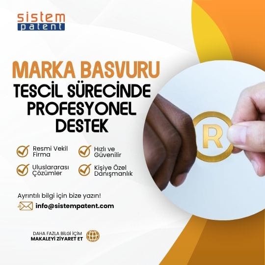 Marka Tescil Başvurusu Sürecinde Danışmanlık