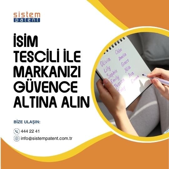 İsim Tescili